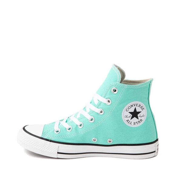 Converse Chuck Taylor All Star Hi A03796F Men's Teal White Skate Shoes NR5897 - Picture 1 of 9